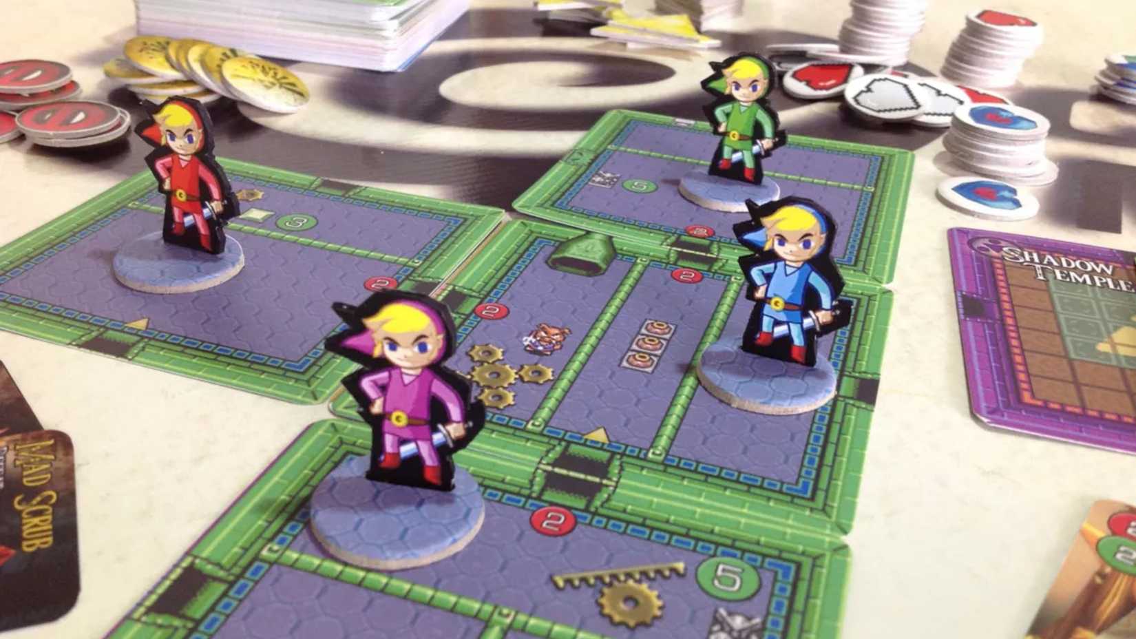 Legend of Zelda Clockwork Realm הדפס ושחק