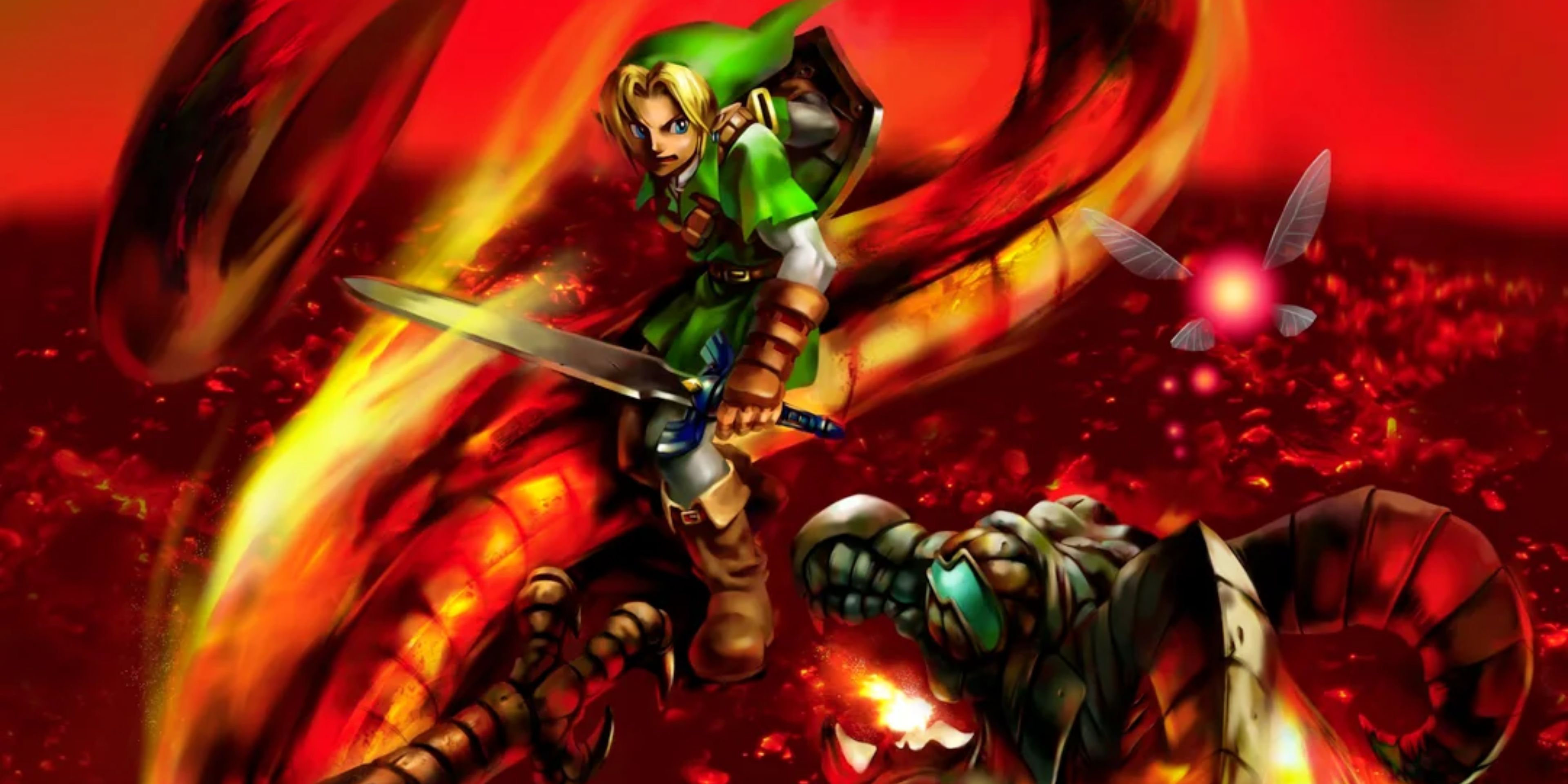 Zelda: Ocarina Of Time Remake Release Date Leak Proves It’s Not Afraid Of Anything image