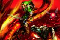 legend of zelda ocarina of time concept art