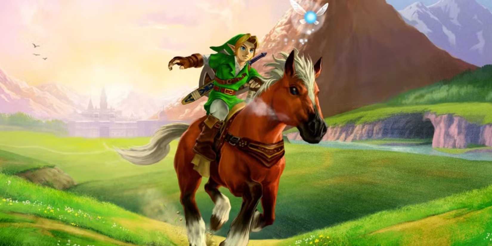 legend of zelda ocarina of time