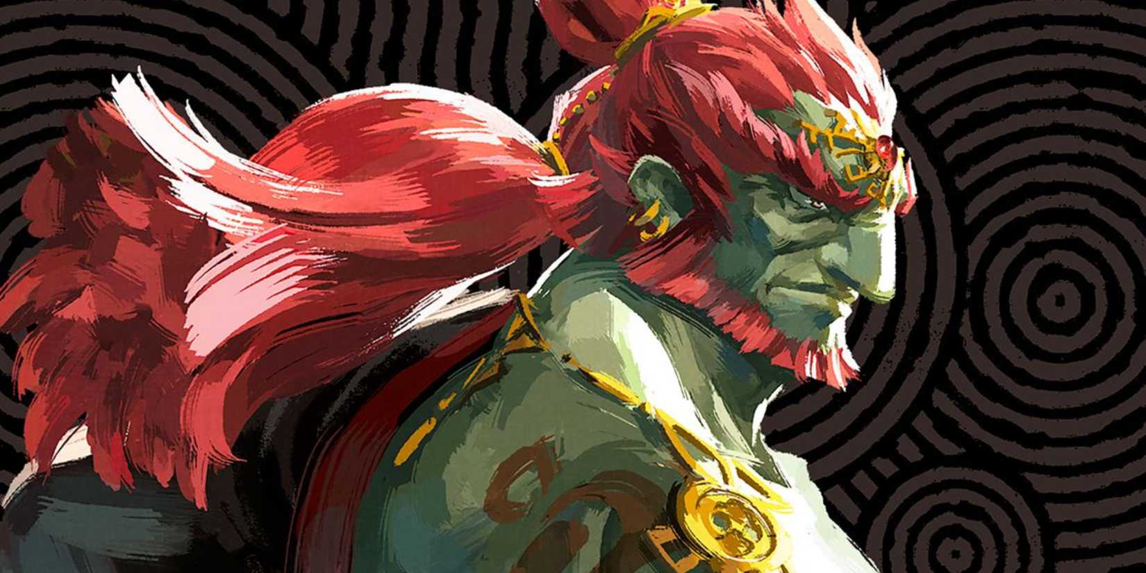 legend of zelda totk ganondorf