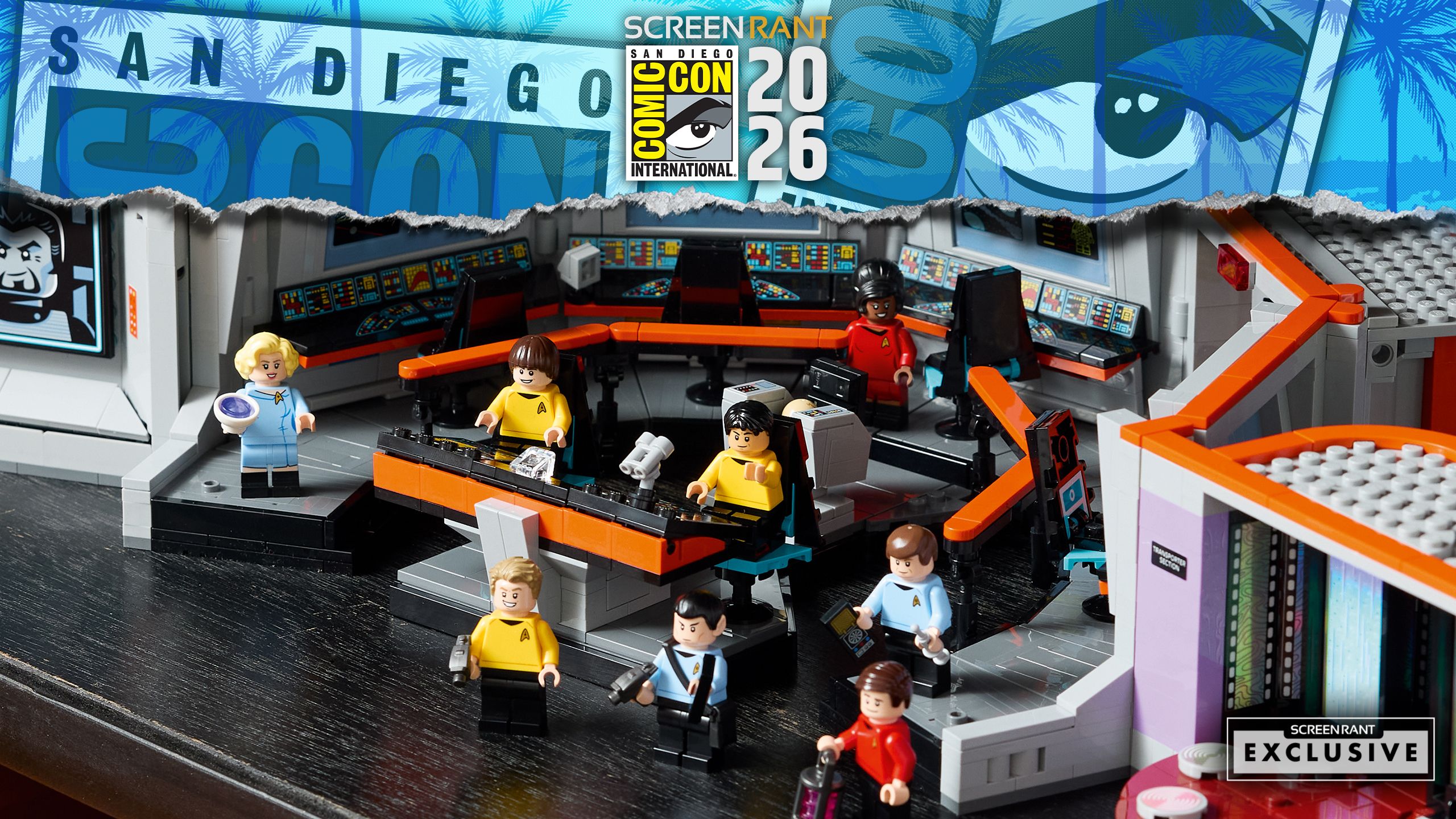LEGO Icons Star Trek U.S.S. Enterprise NCC-1701 Bridge Set Revealed (Exclusive) image