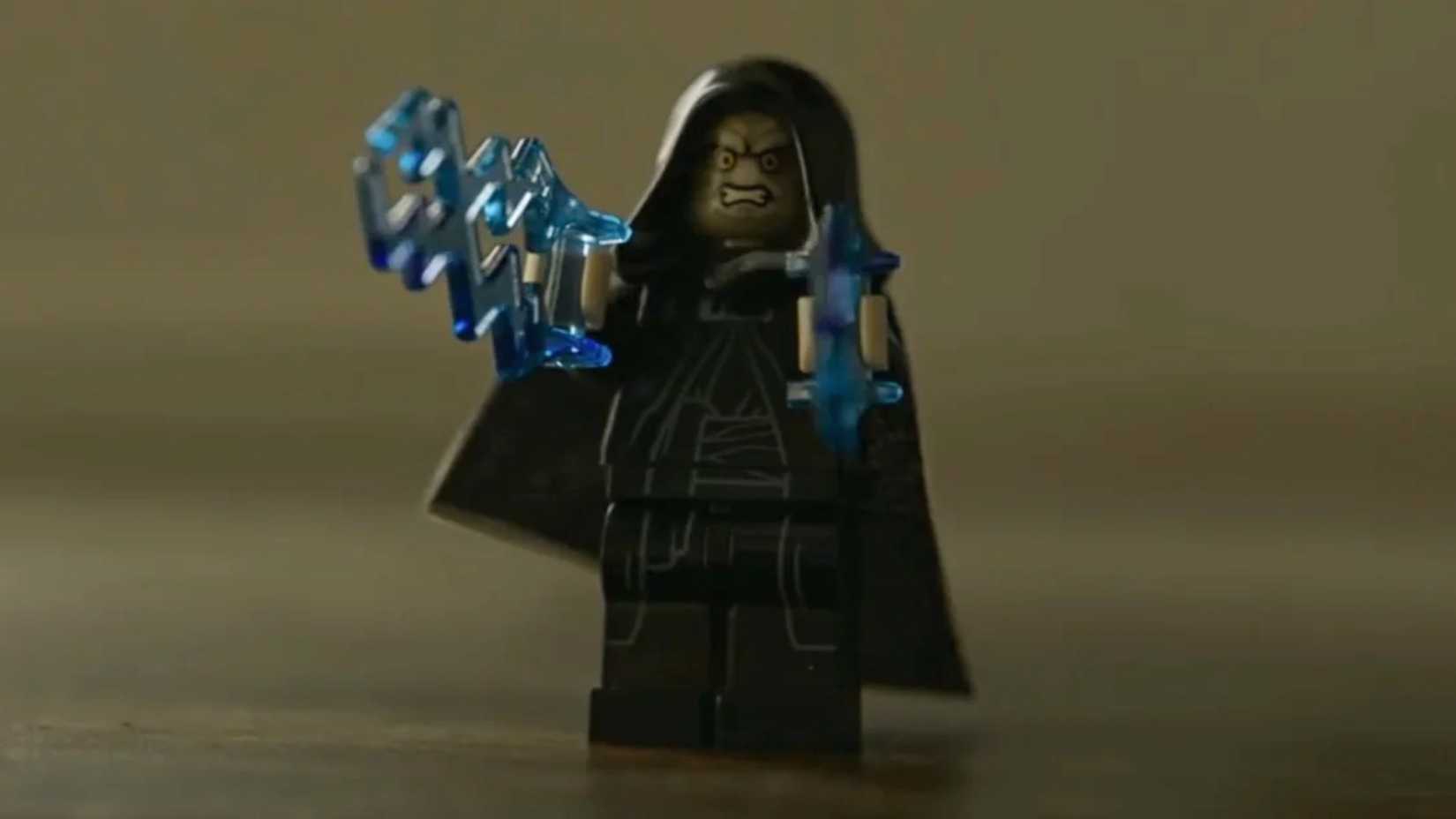 LEGO Palpatine in Spider-Man Movies
