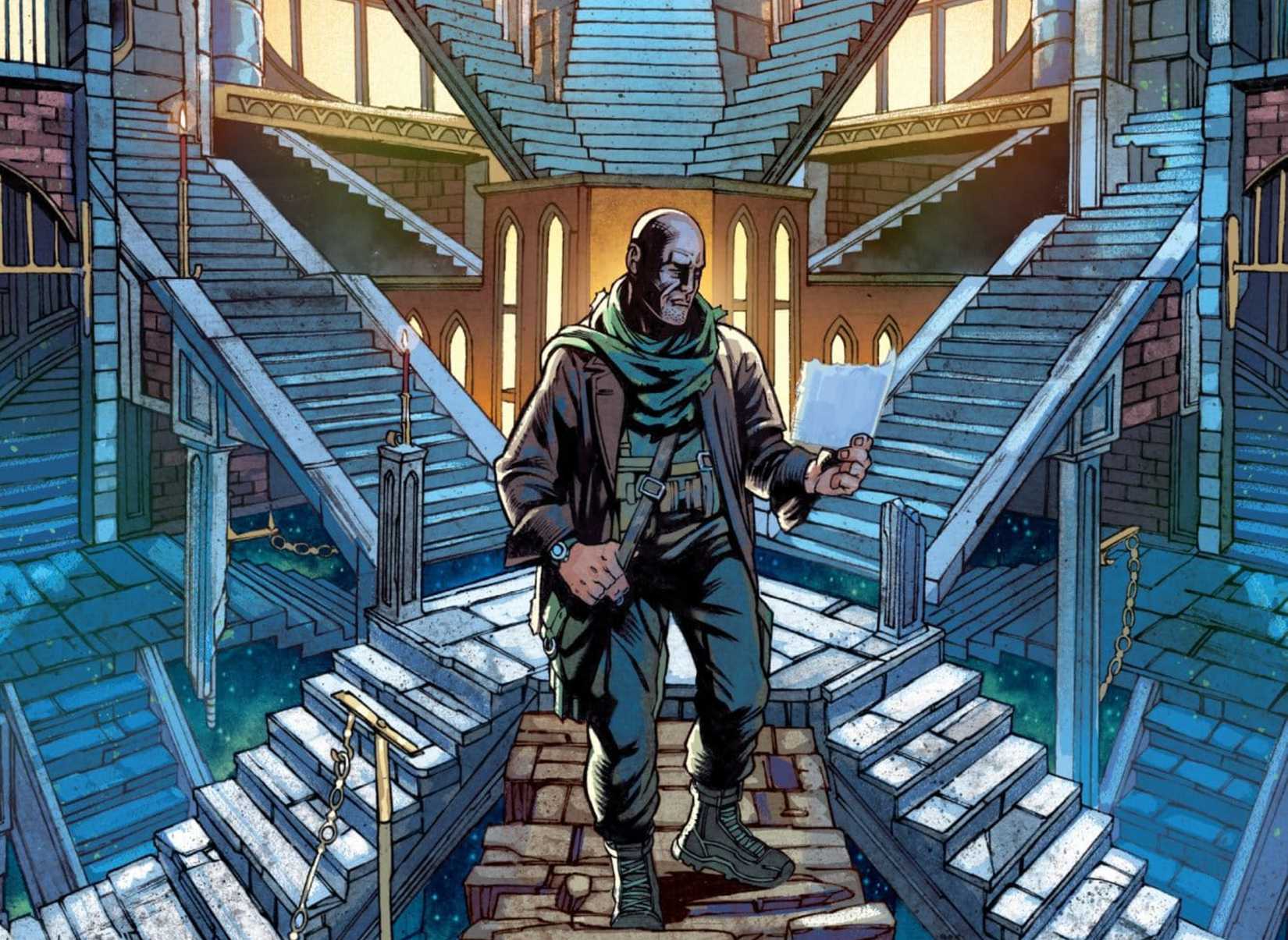 lex luthor learning magic in superman lore