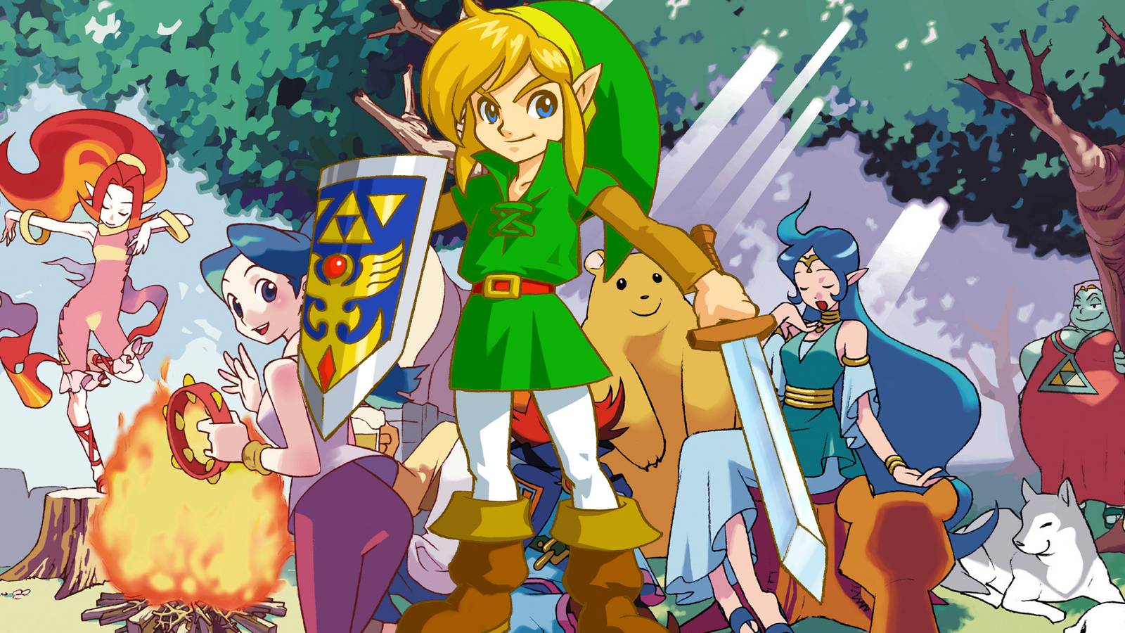 Legend Of Zelda: Oracles Appears Online, May Be The Remakes We've ...