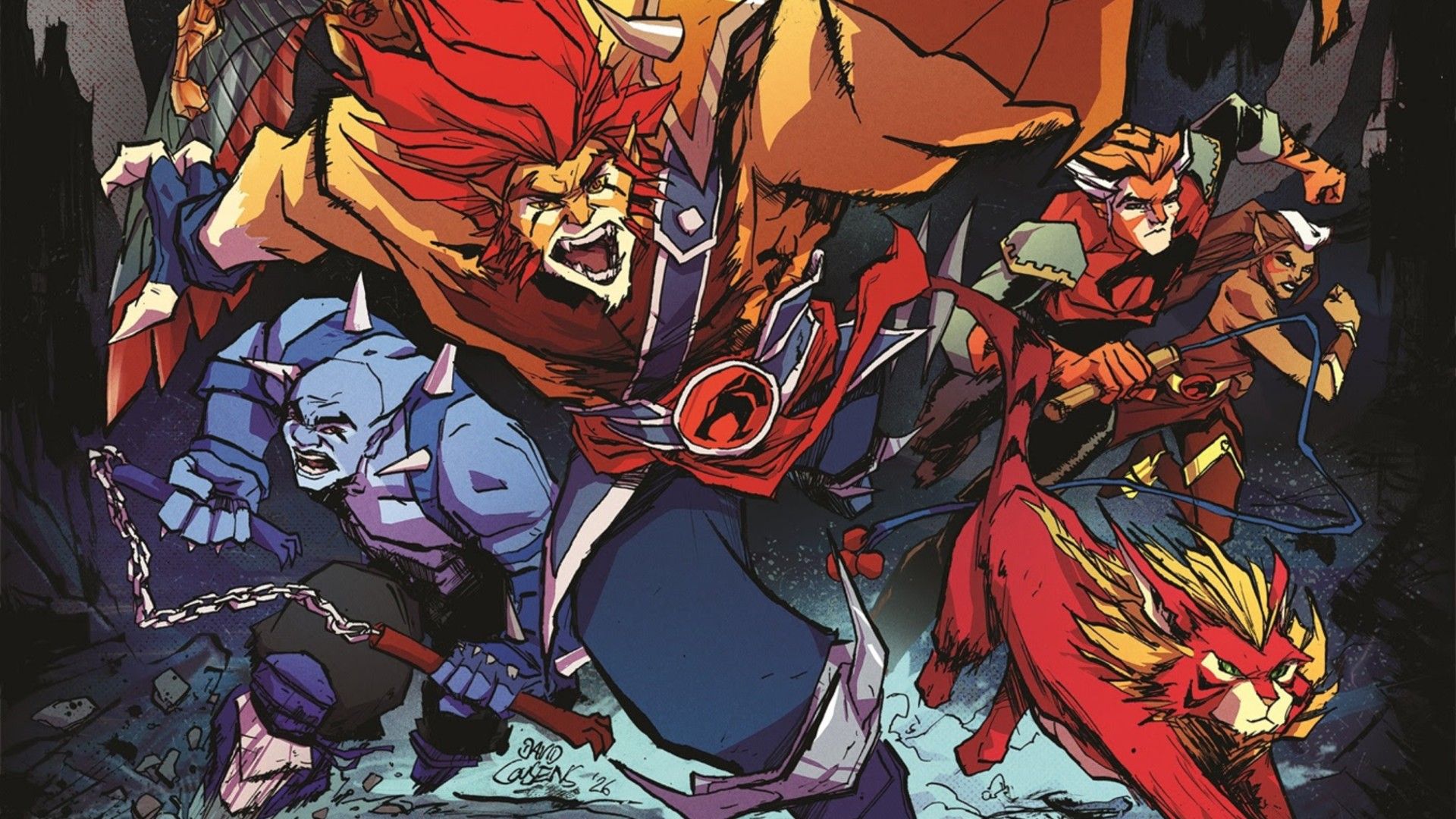 A New Era Of ThunderCats Is Here With Massive Reboot Series image