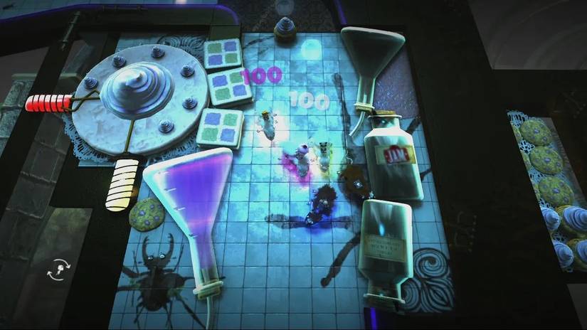 Gameplay screenshot from LittleBigPlanet 2.