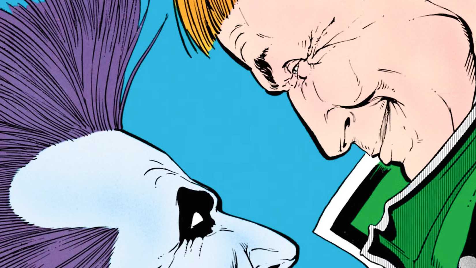 Lobo and Guy Gardner