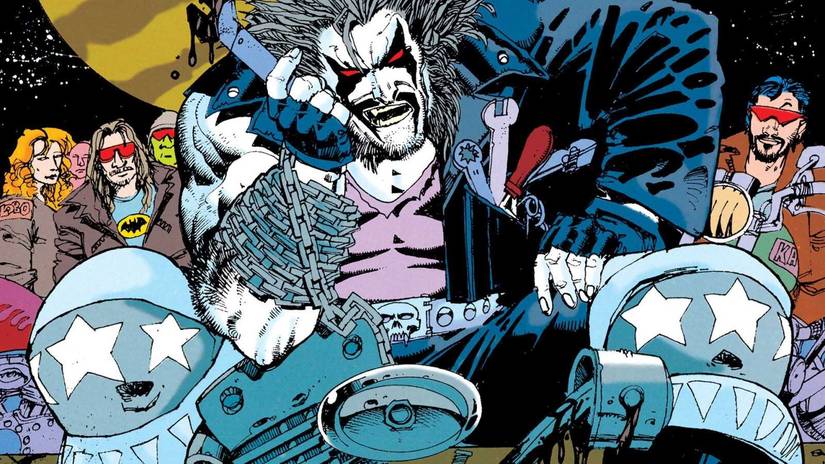 Lobo in comics
