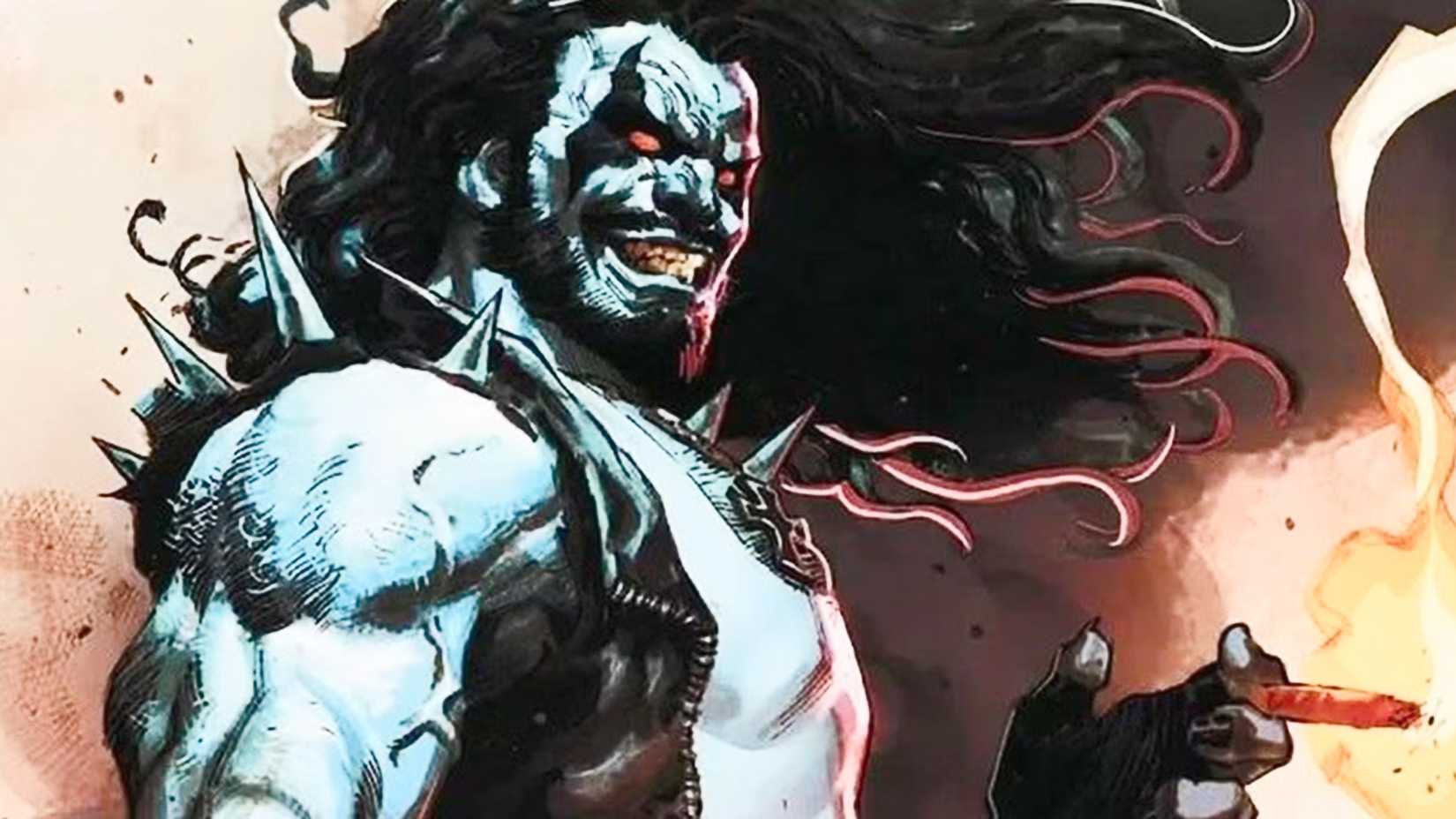 Lobo in the comics