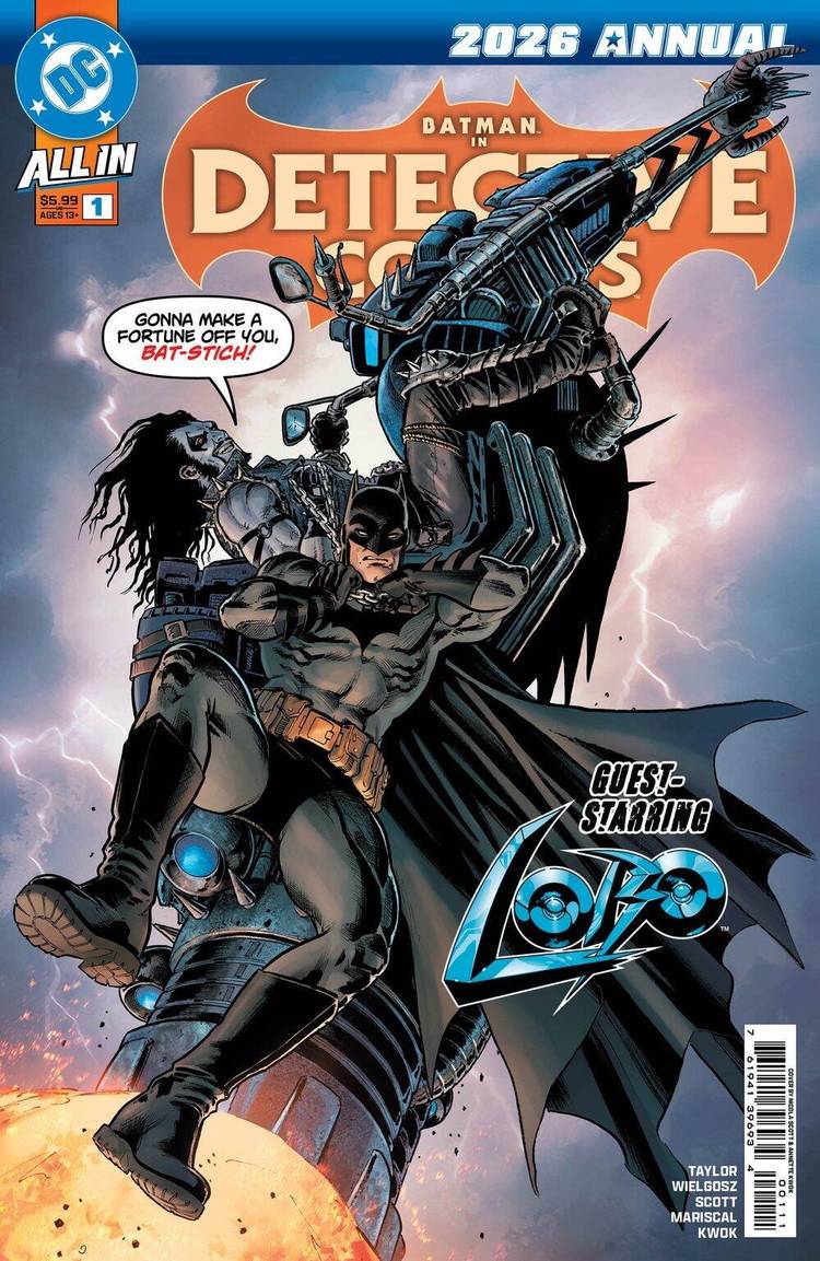 DC Announces Next Major Lobo Appearance, And It's A Big Crossover With ...