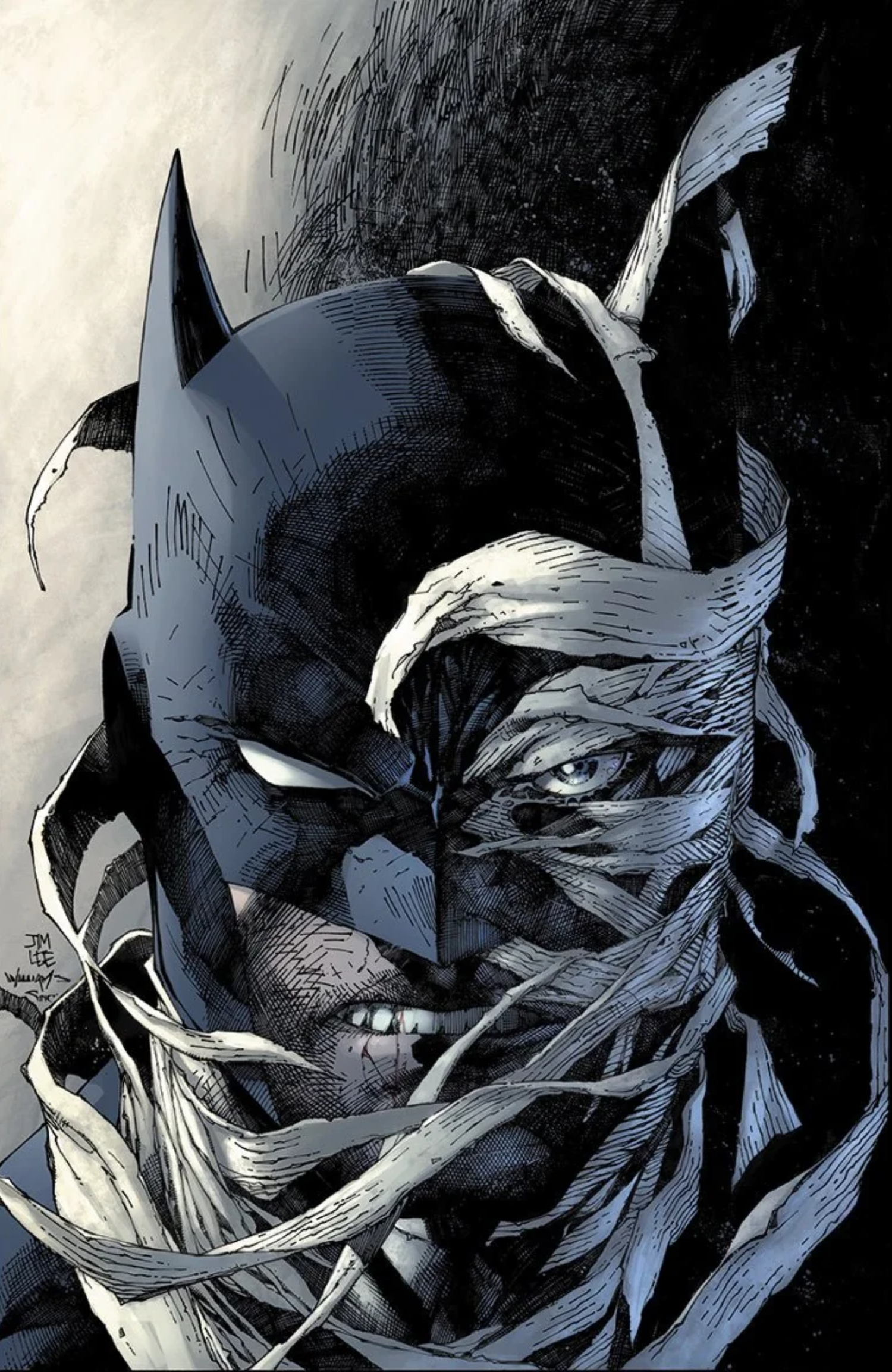 loeb lee batman hush