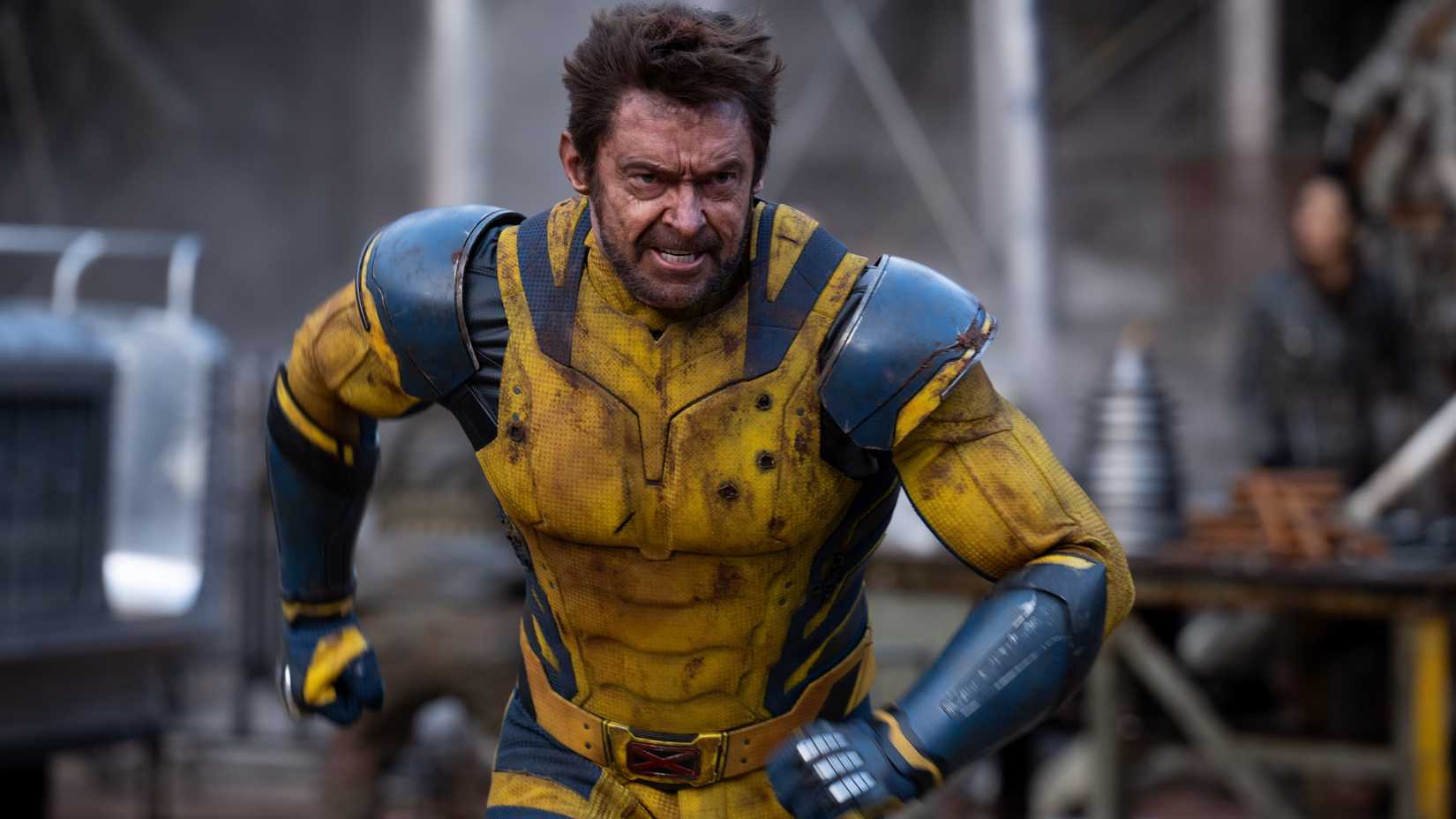 Hugh Jackman as Logan in Deadpool & Wolverine