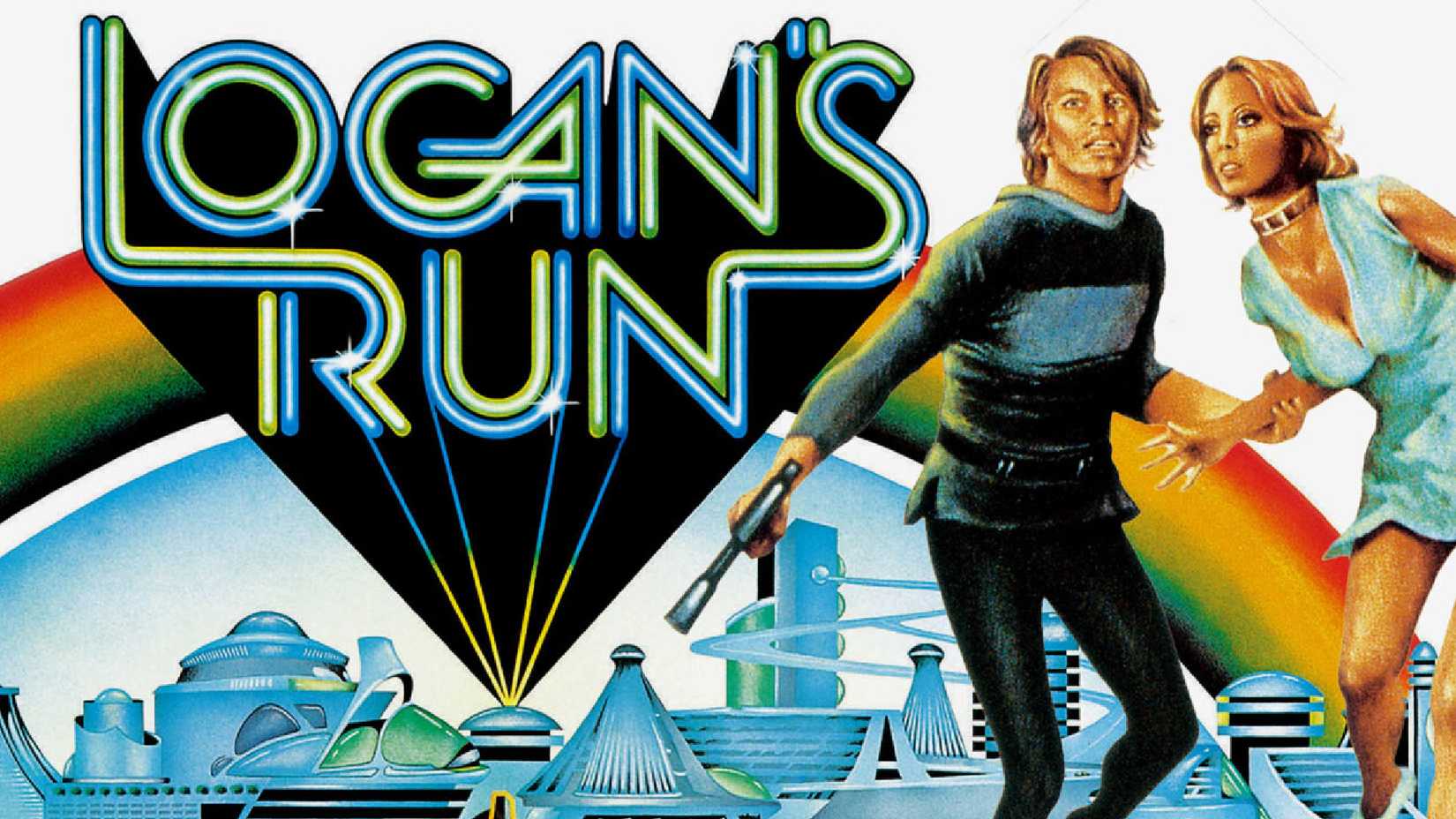 logan's run movie art