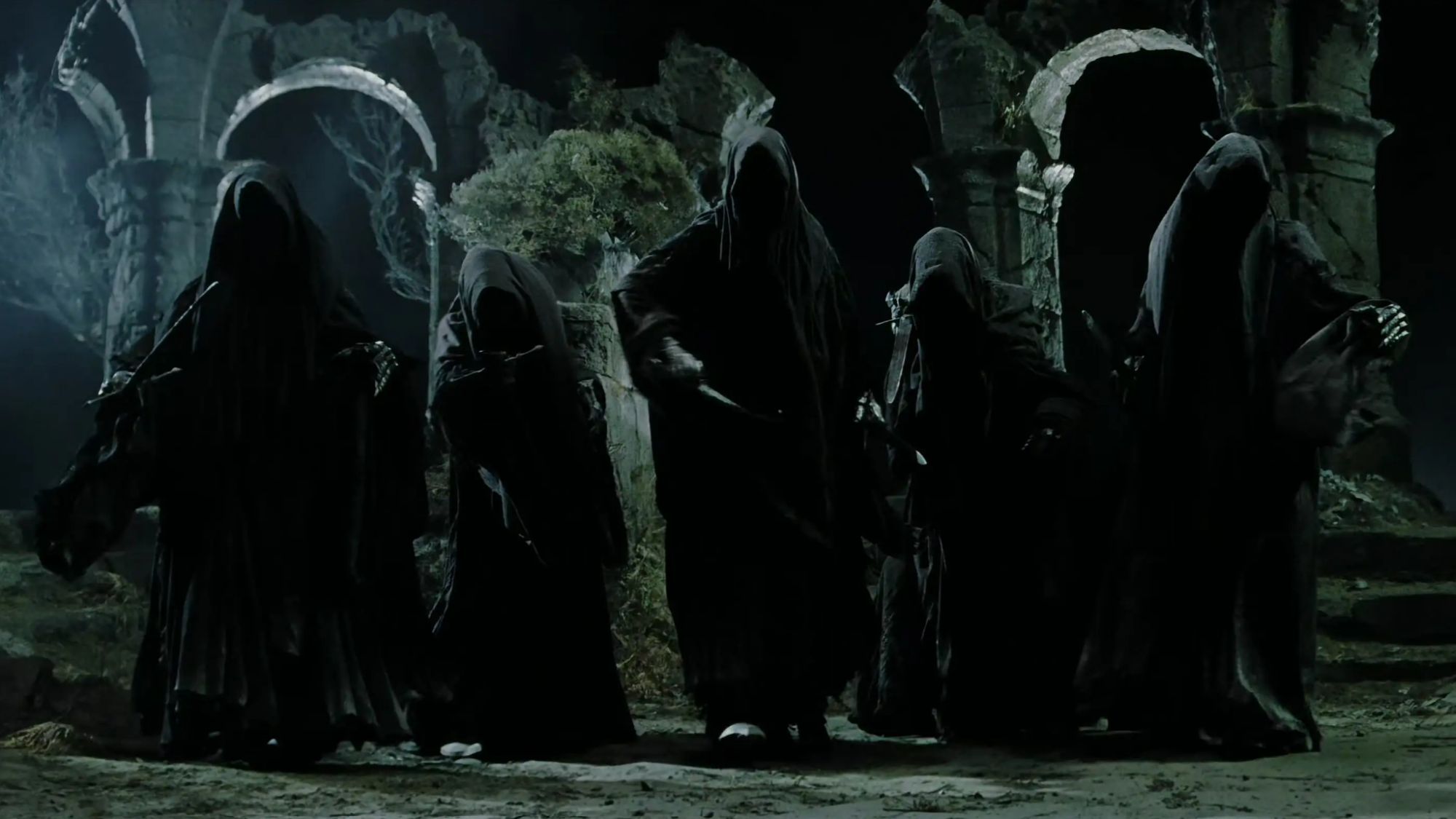 Lord of the Rings ROTK Nazgul Knights-1