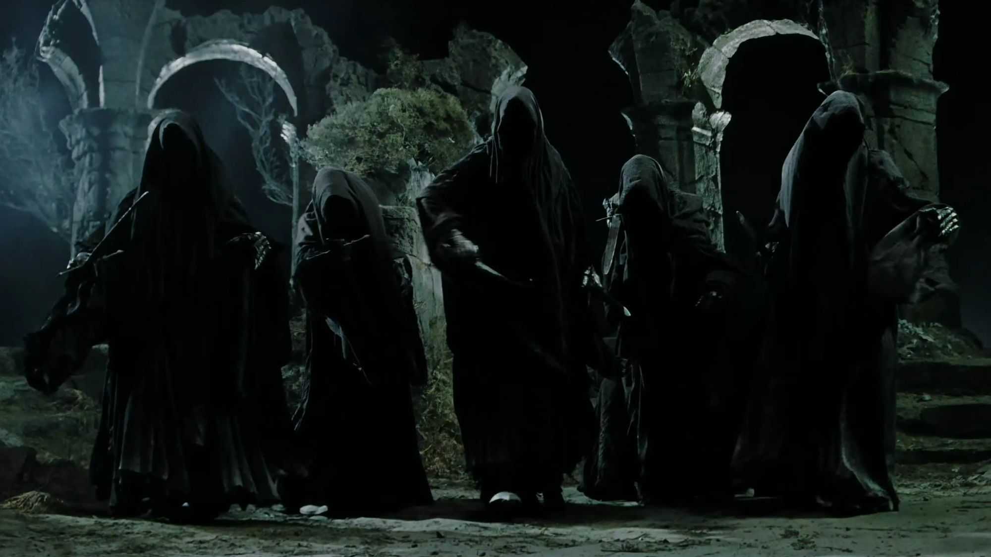 Lord of the Rings ROTK Nazgul Knights-1
