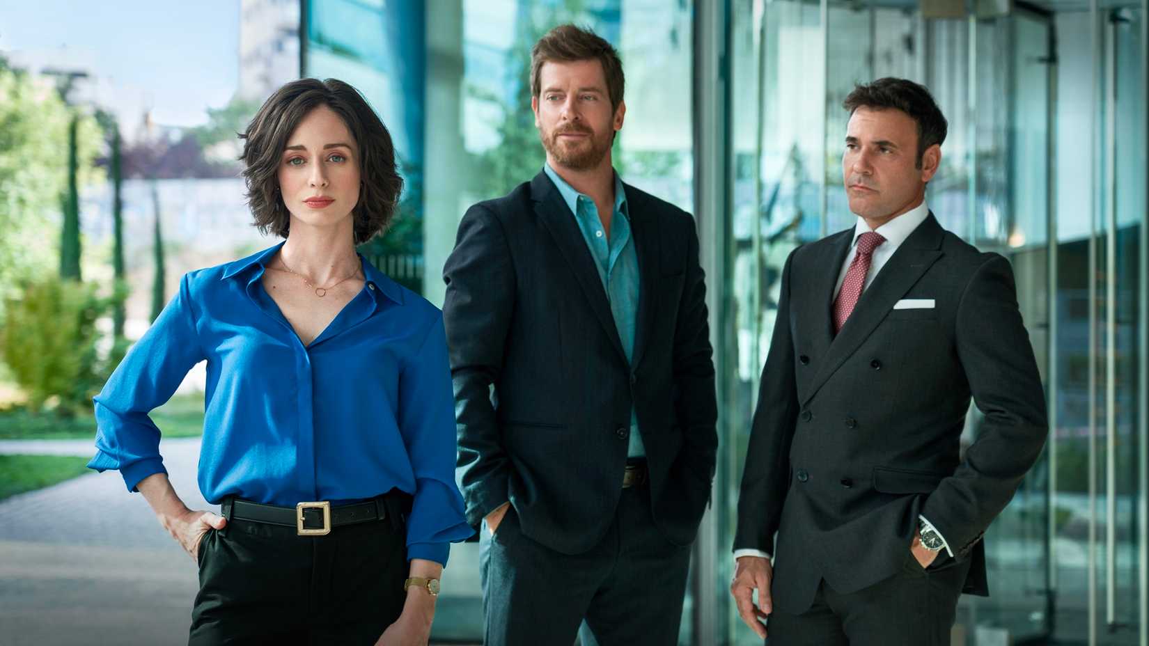 Main visual from the Netflix series Losing Judgment