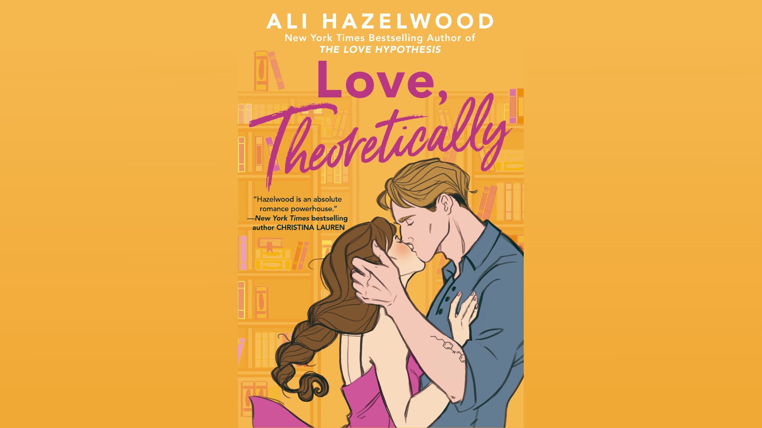 Why Colleen Hoover Producing The Love, Theoretically Movie Is So Controversial image