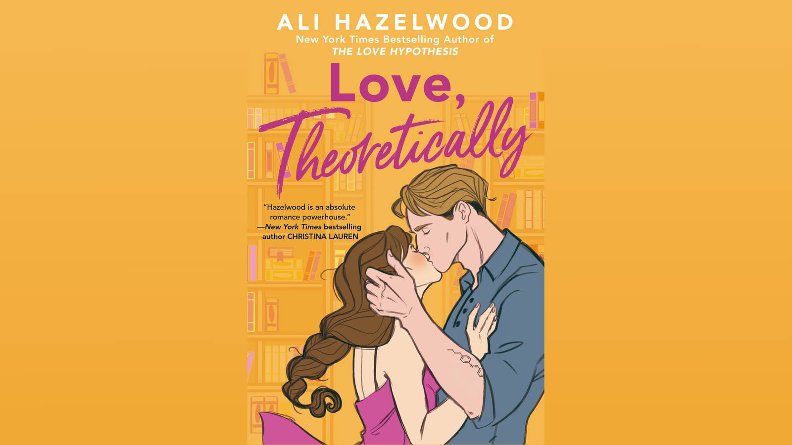 Why Colleen Hoover Producing The Love, Theoretically Movie Is So Controversial