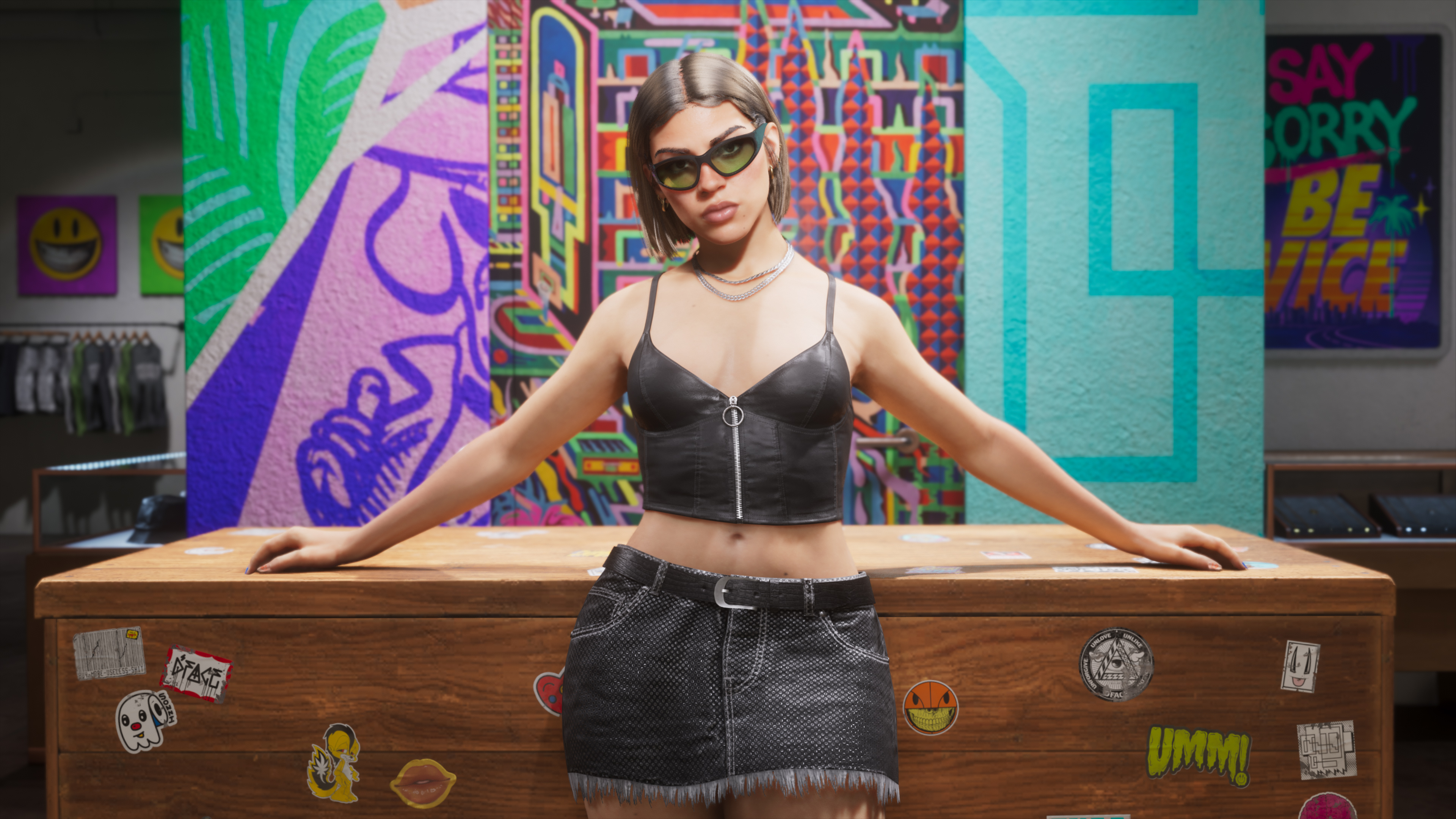 GTA 6 Trailer 3 Teaser Surfaces Brace Yourselves Lucia Gta 6 Stock 305 