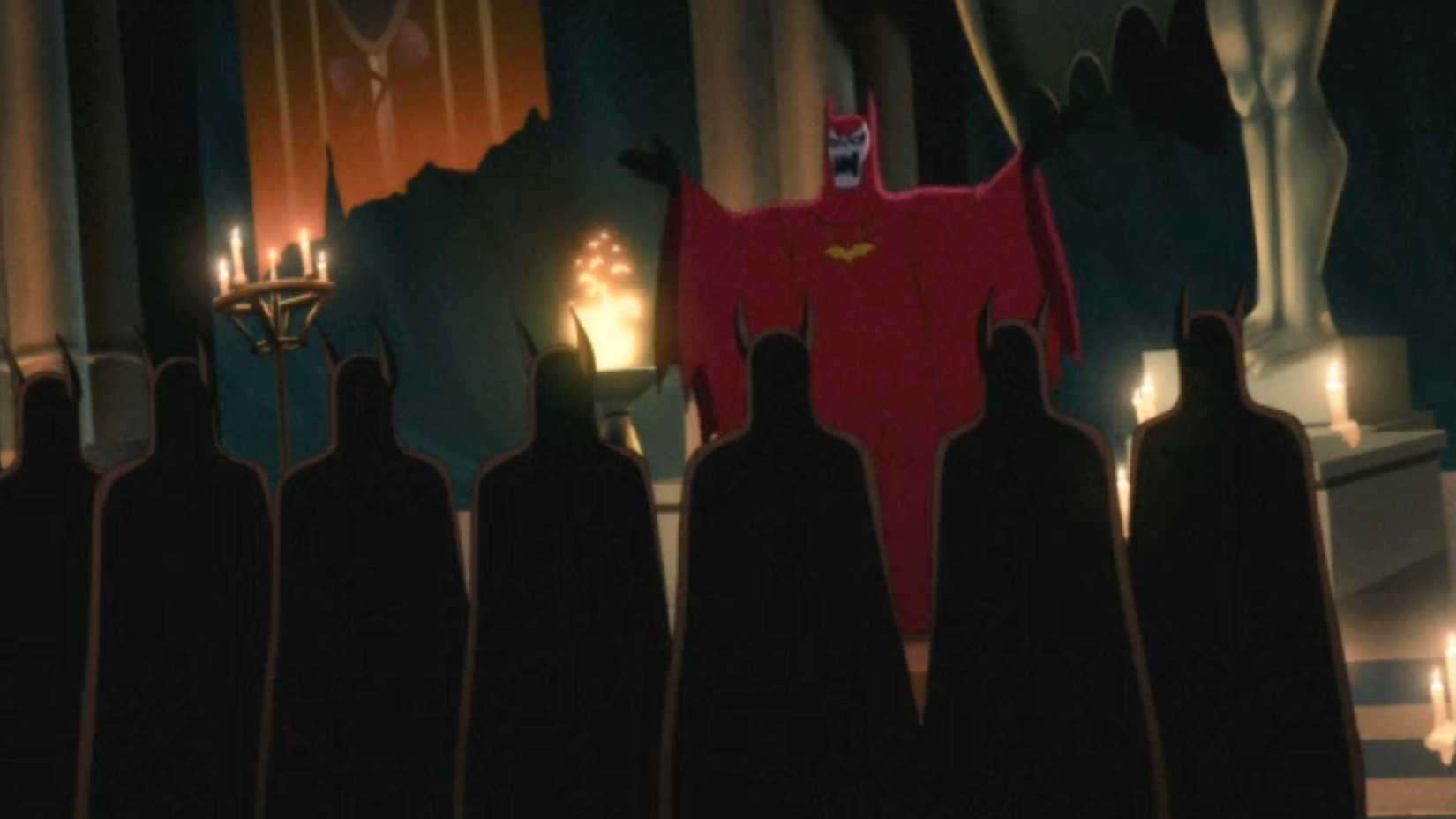 Mad Monk and Cult of Barbatos in Caped Crusader Season 2