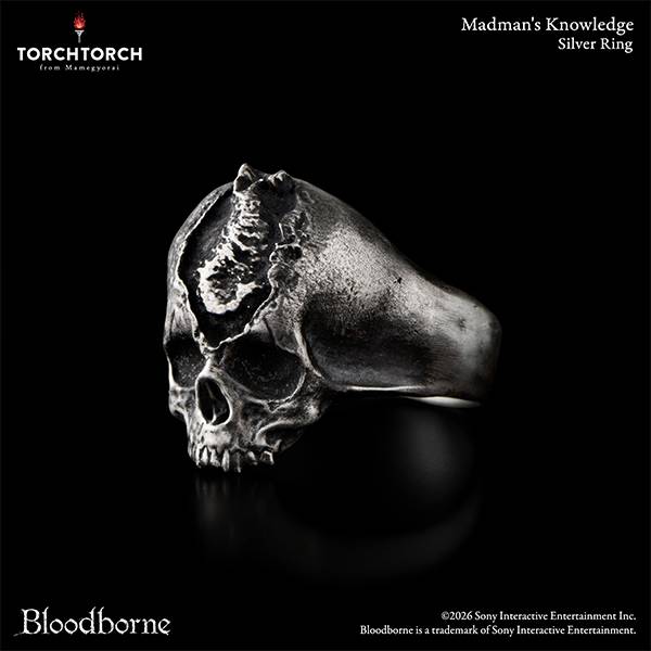 Image shows the Madman's Knowledge Silver Ring