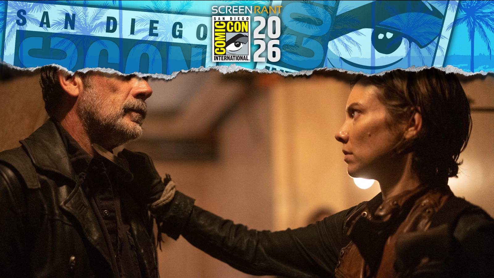  Dead City with SDCC banner