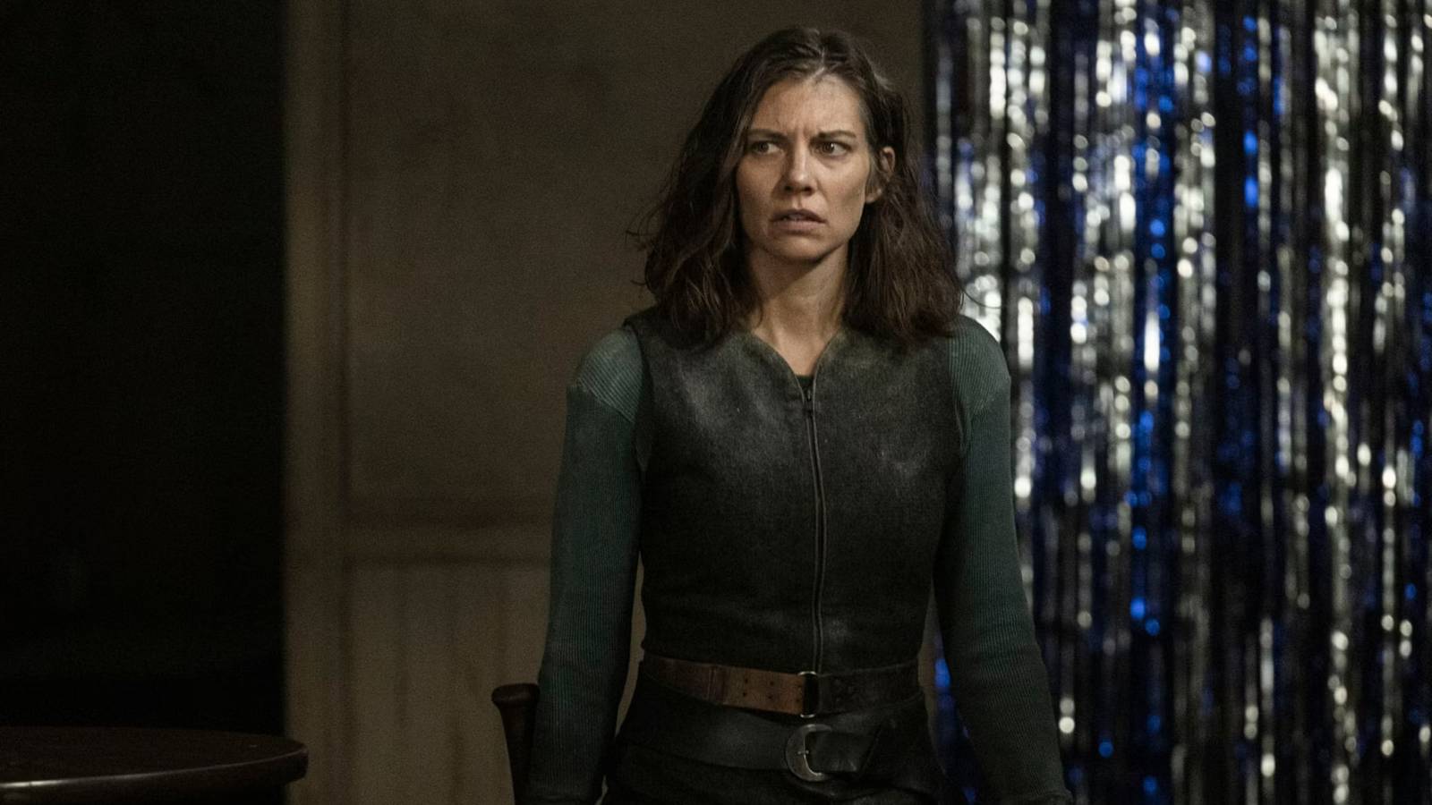 Maggie looking worried in The Walking Dead Dead City season 3 episode 1