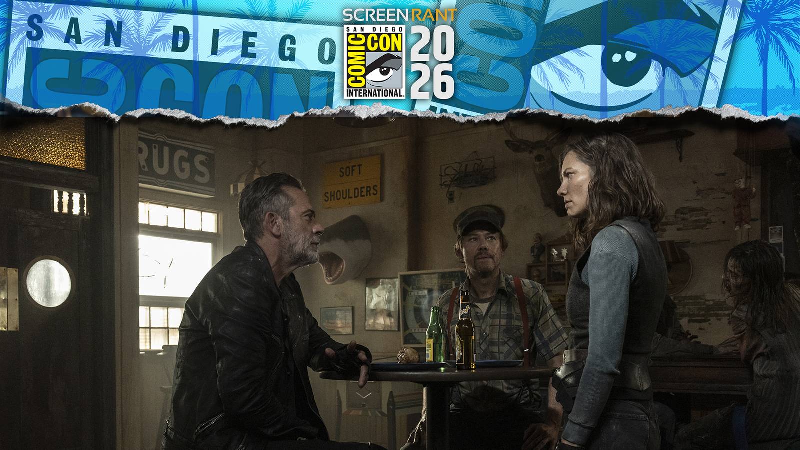 The Walking Dead: Dead City Interview with Jeffrey Dean Morgan, Lauren Cohan & More at SDCC 2026 The Walking Dead: Dead City Interview with Jeffrey Dean Morgan, Lauren Cohan & More at SDCC 2026
