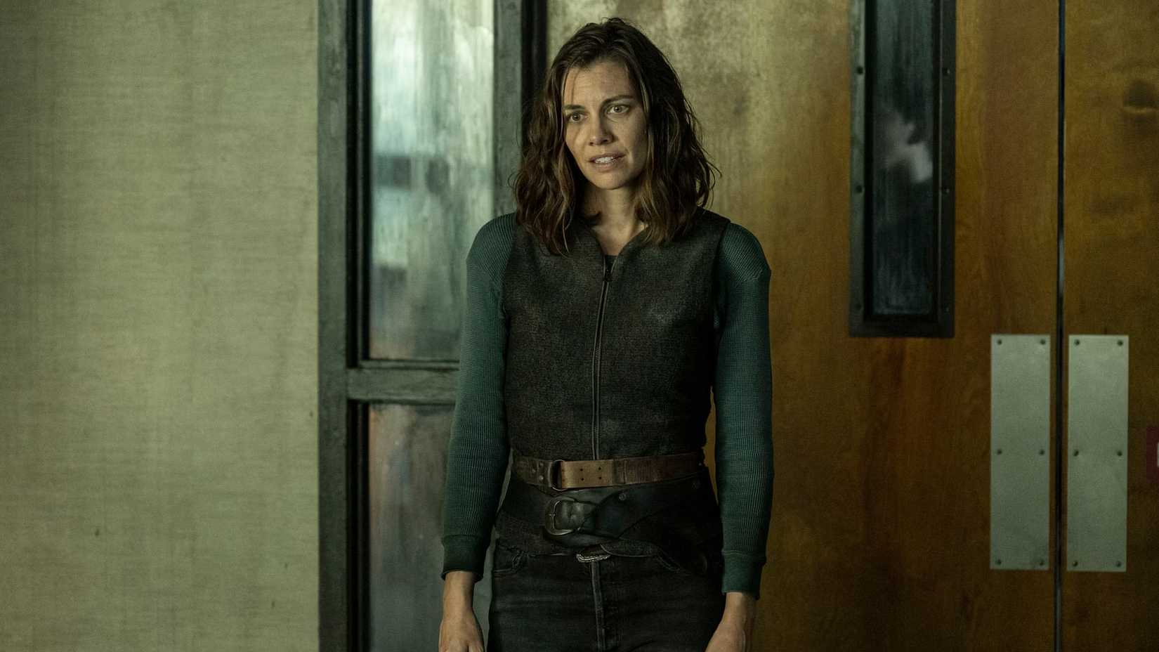 Maggie offering a sympathetic smile in The Walking Dead Dead City season 3 episode 1