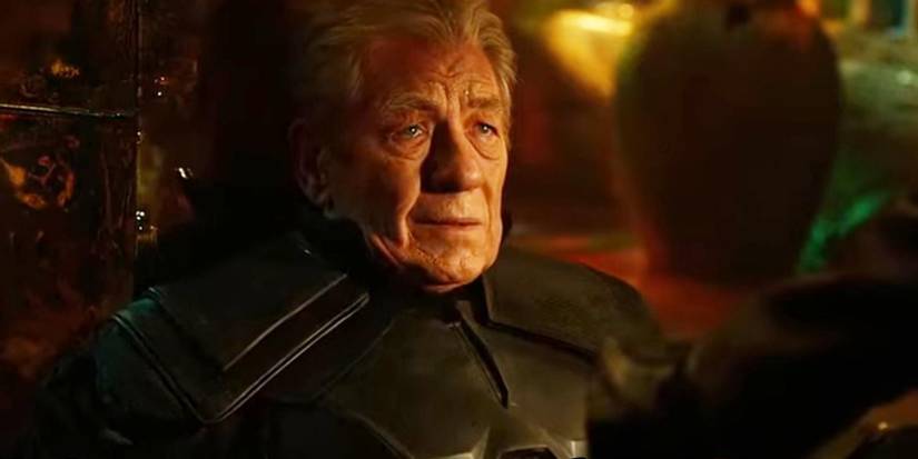Magneto looking remorseful in X-Men Days of Future Past