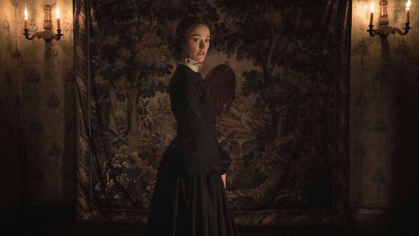 the lady in the black dress trailer Longlegs' Maika Monroe Transforms Into A Deranged Killer Victorian Psycho the woman in black 1989