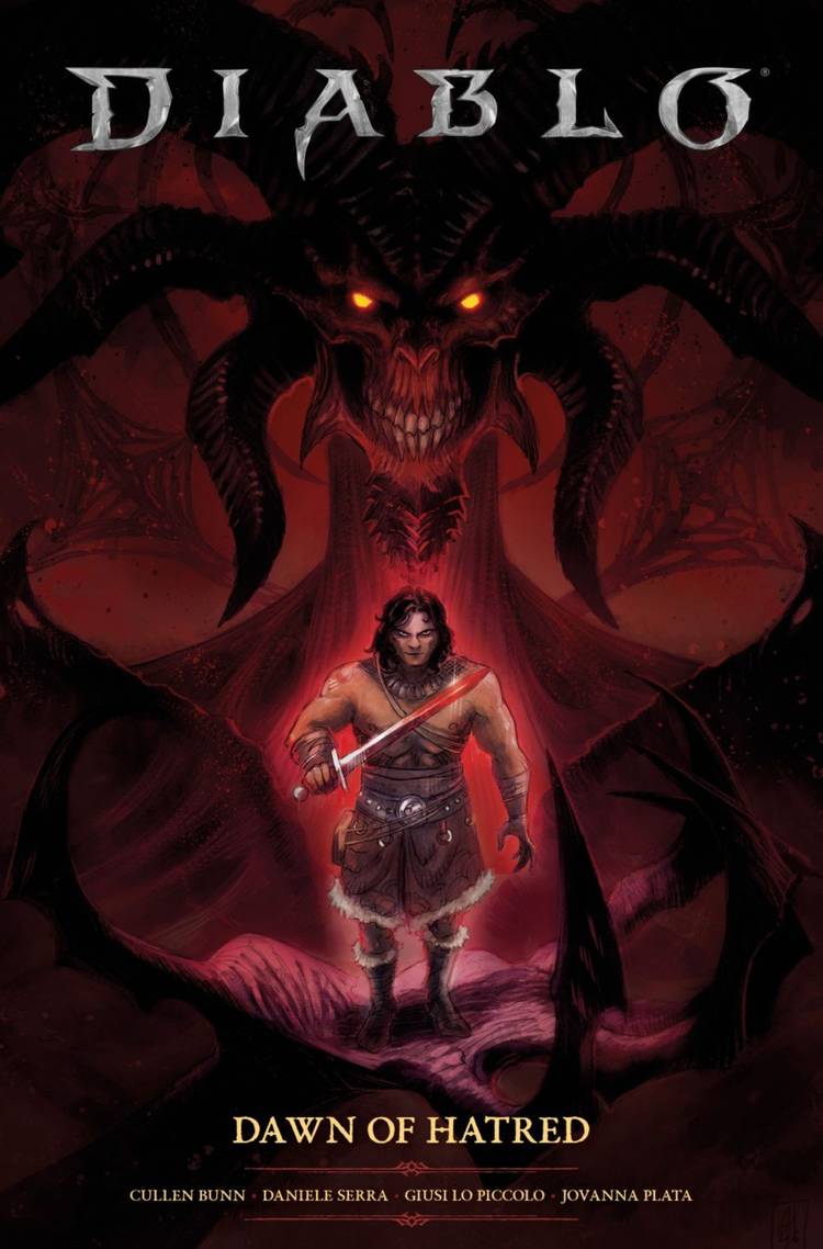 Main Cover by Abigail Harding for Diablo Dawn of Hatred #4 (2026)