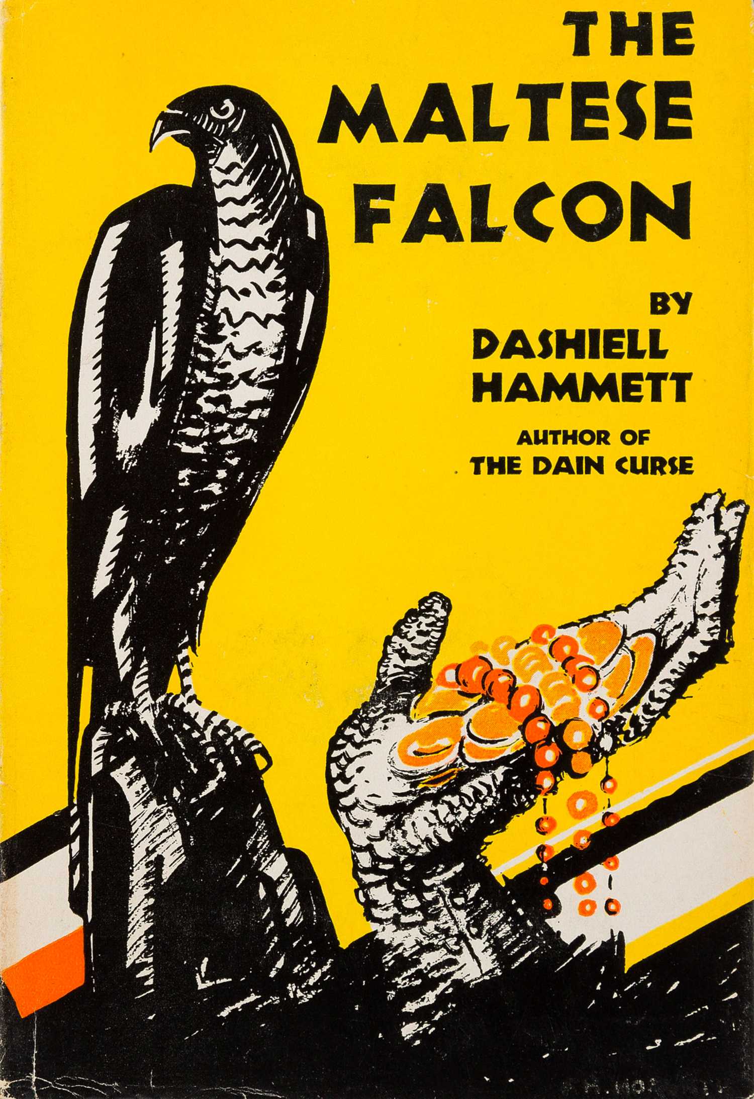 Maltese Falcon book cover