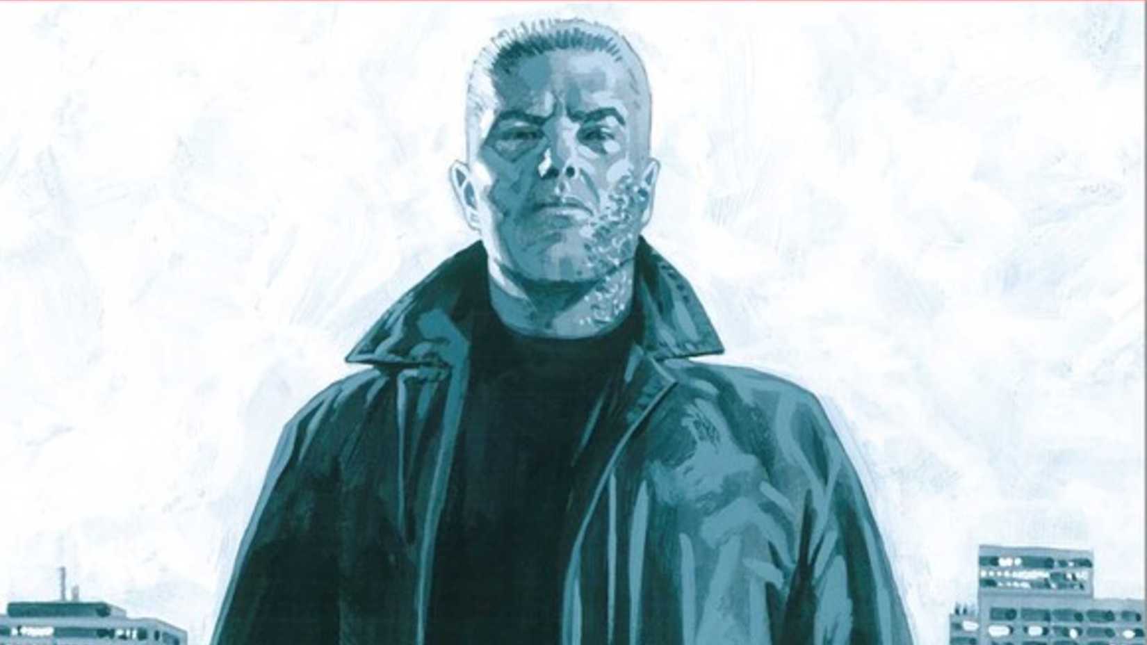 Man with scars on the cover of Criminal Volume 2