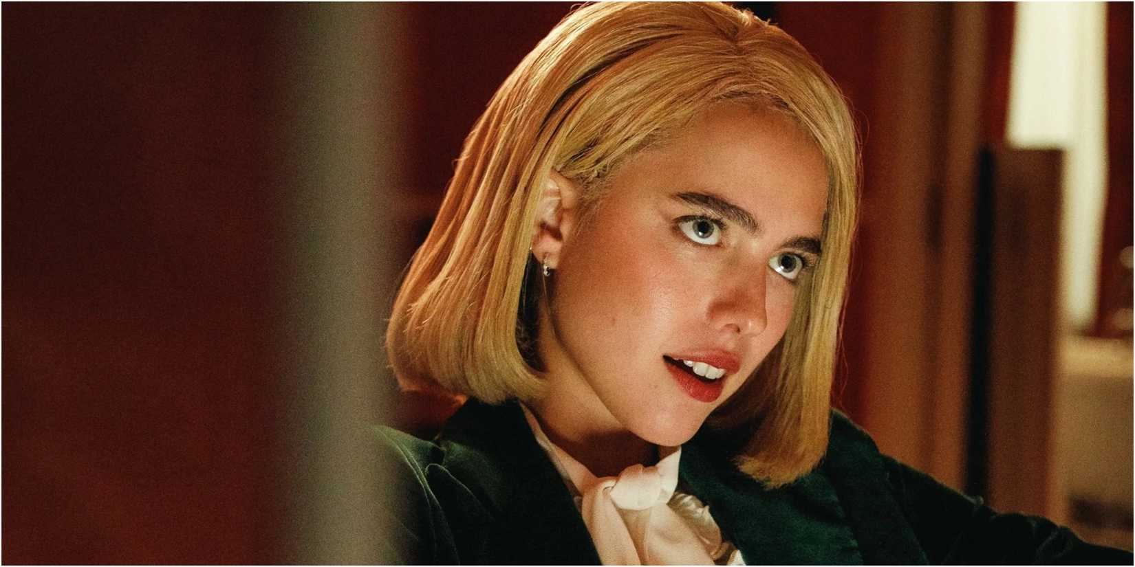 Margaret Qualley in Sanctuary