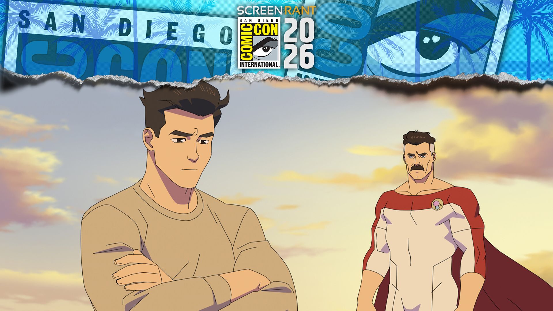 Invincible Interview with Robert Kirkman at SDCC 2026 image