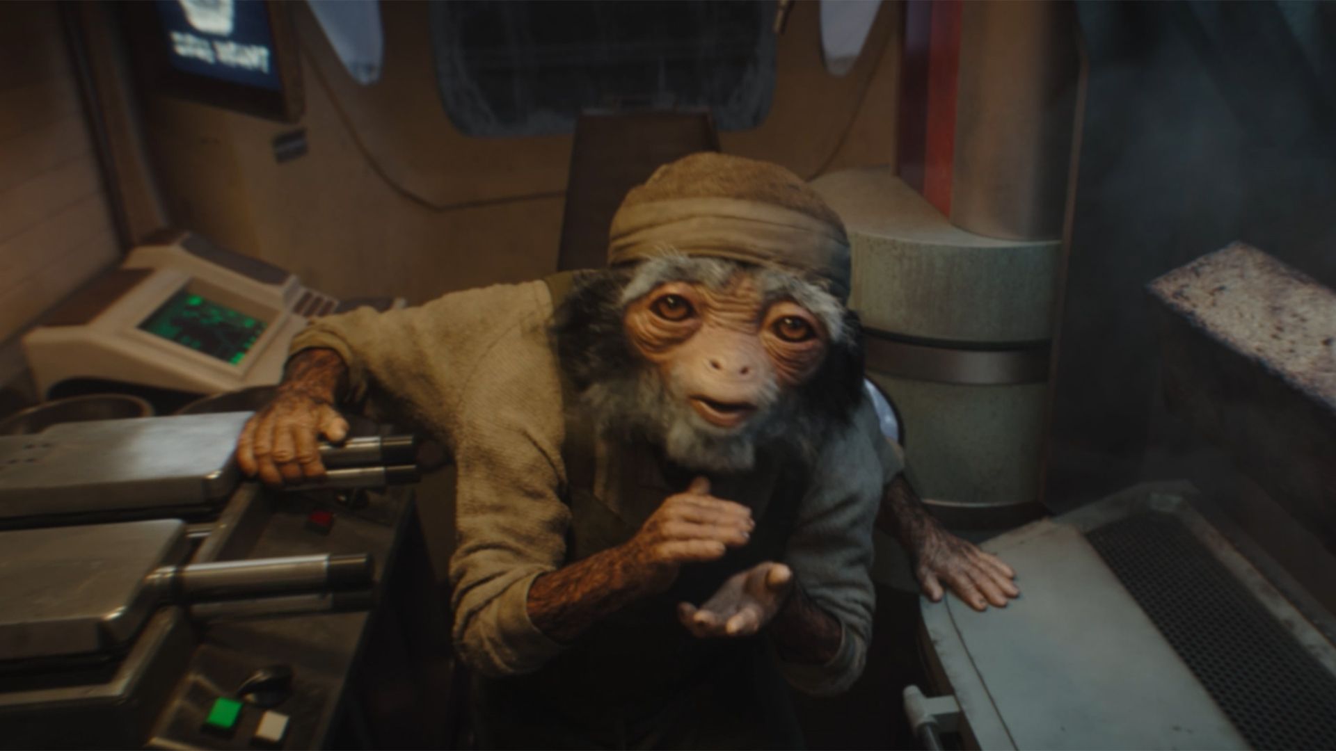 Martin Scorsese's Scene-Stealing Role In The Mandalorian And Grogu Explained