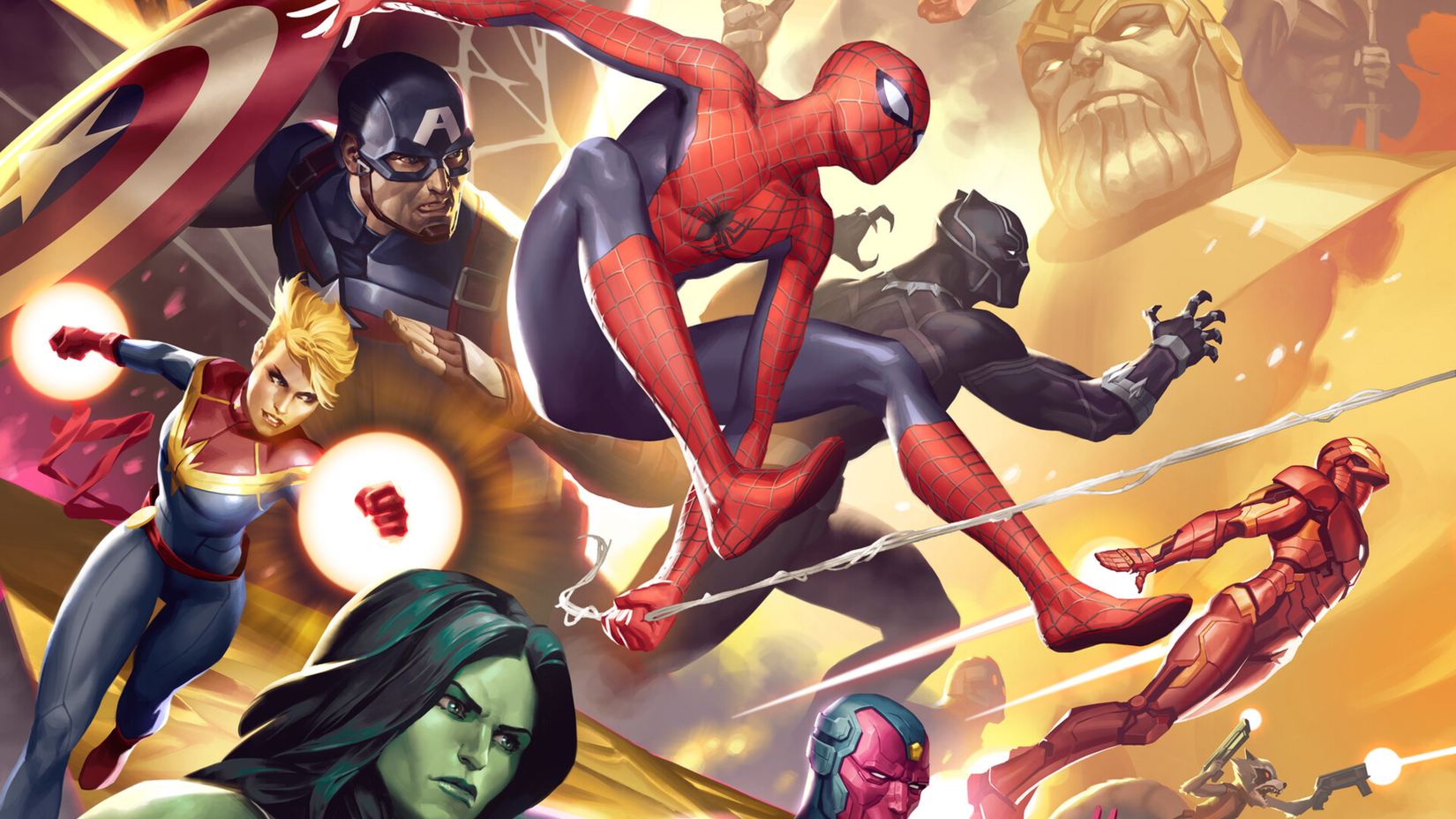 marvel champions tcg core set