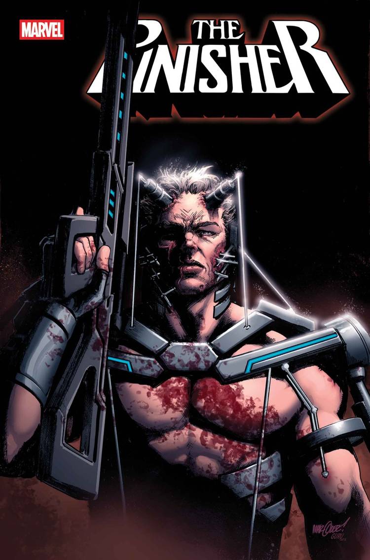 marvel punisher 7 cover collateral damage