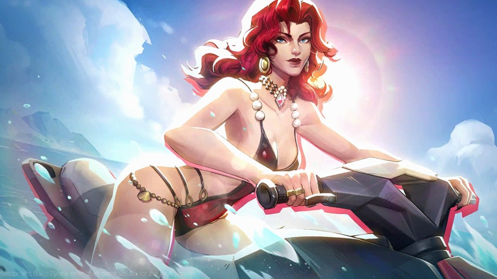 marvel rivals black widow summer skin