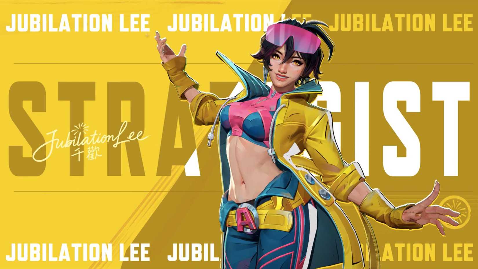 marvel rivals jubilee default skin