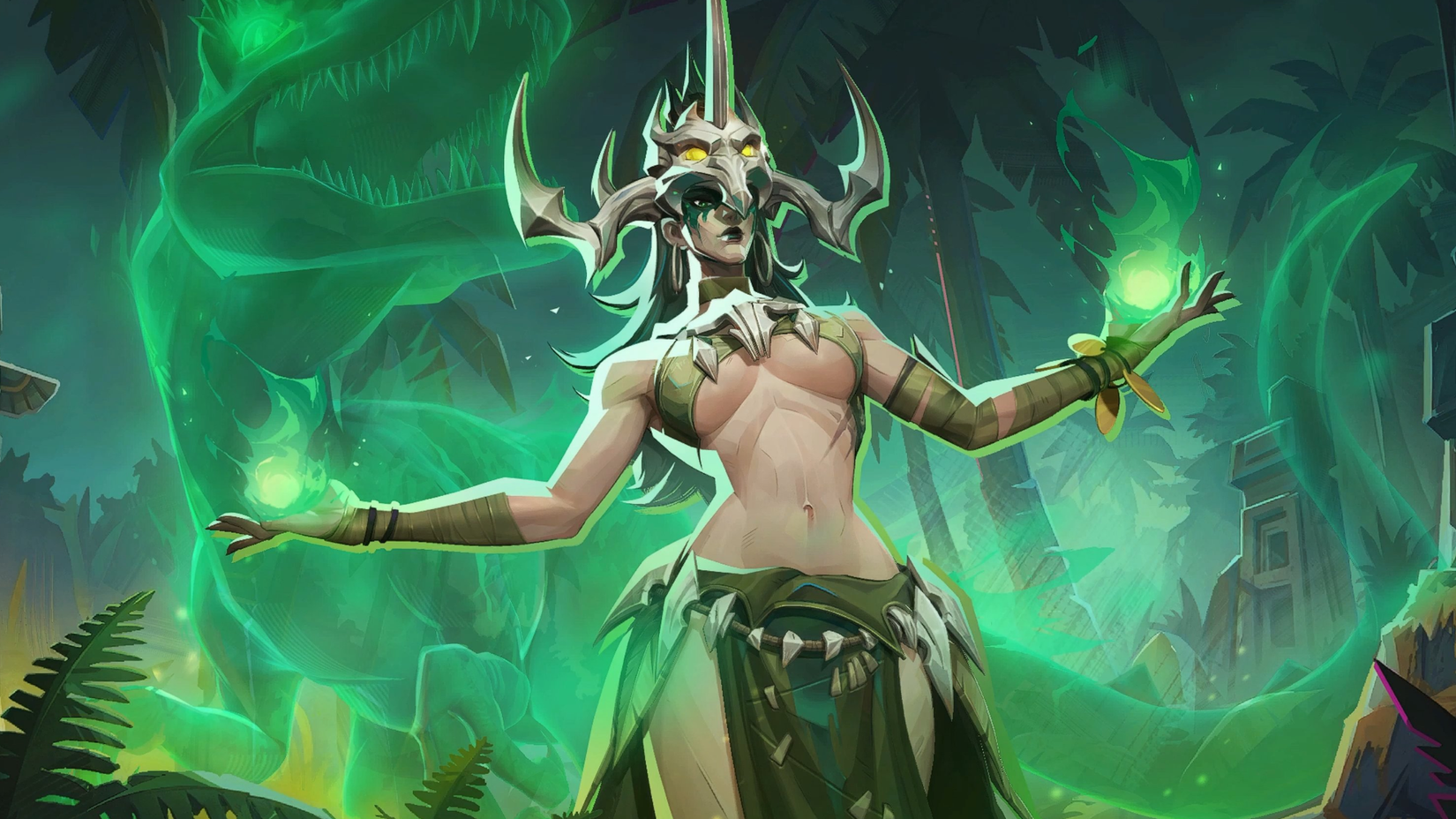 marvel rivals savage monarch hela skin