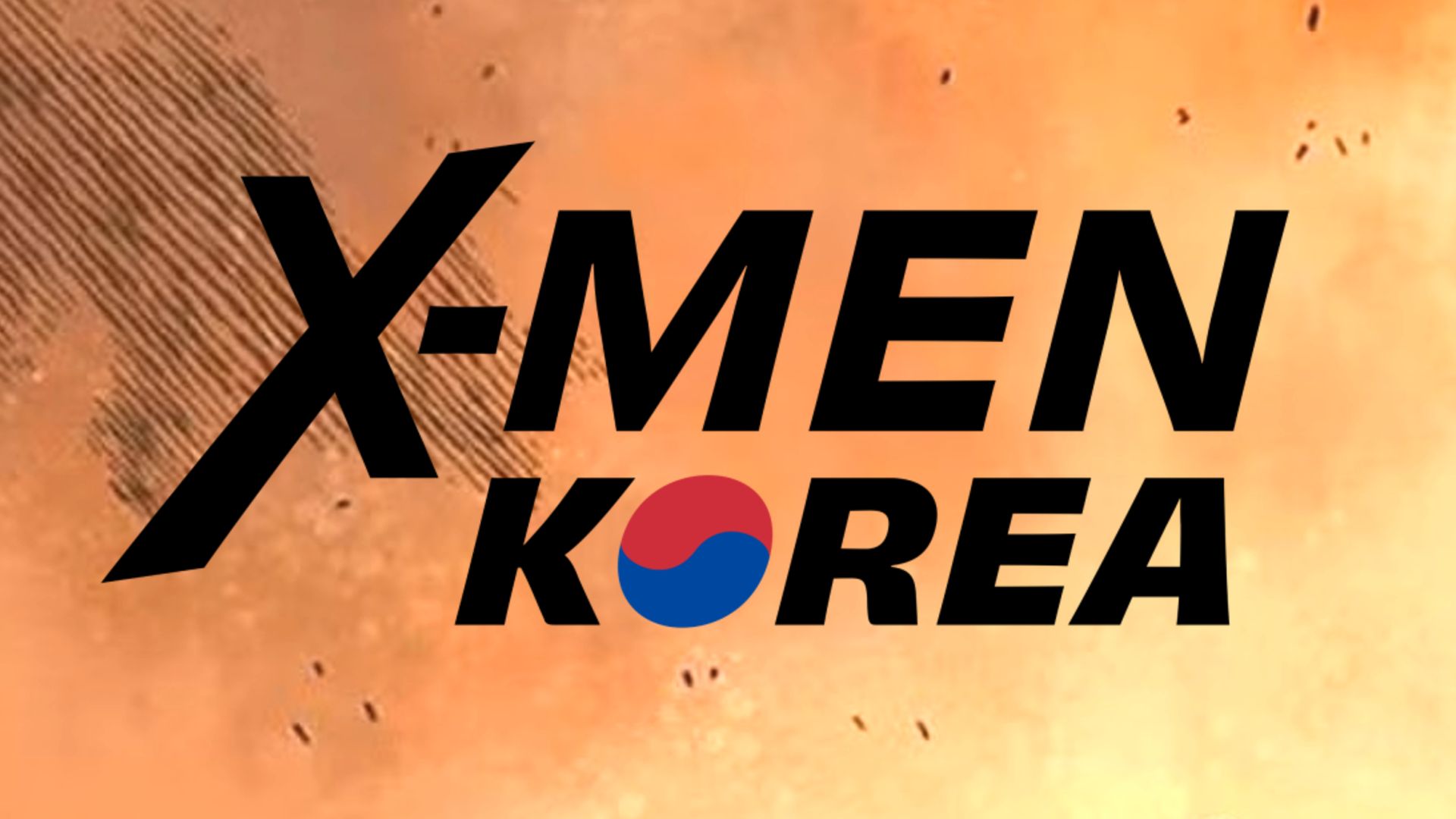 Marvel's Deadpool webtoon title X-Men Korea