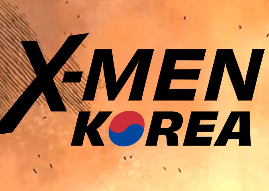Marvel's Deadpool webtoon title X-Men Korea