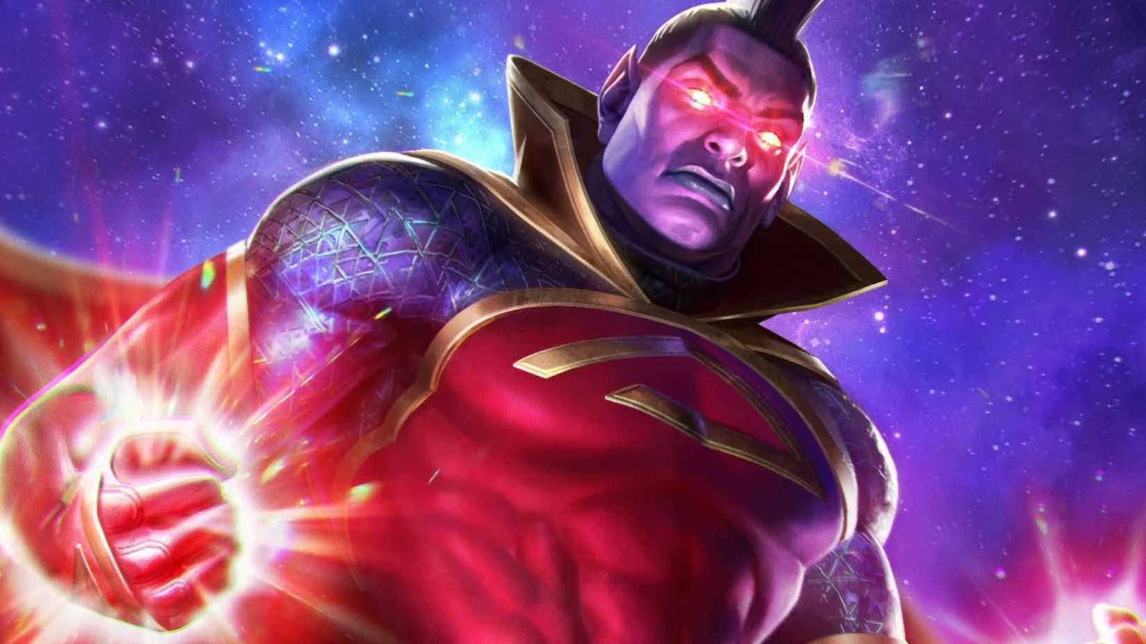 marvel's gladiator radiating power