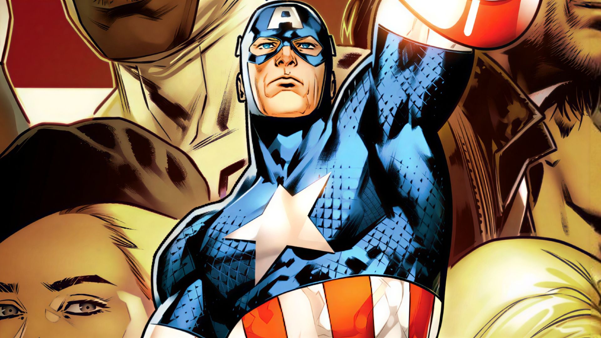 Captain America's New Superpower Makes Him Stronger Than Ever Before image