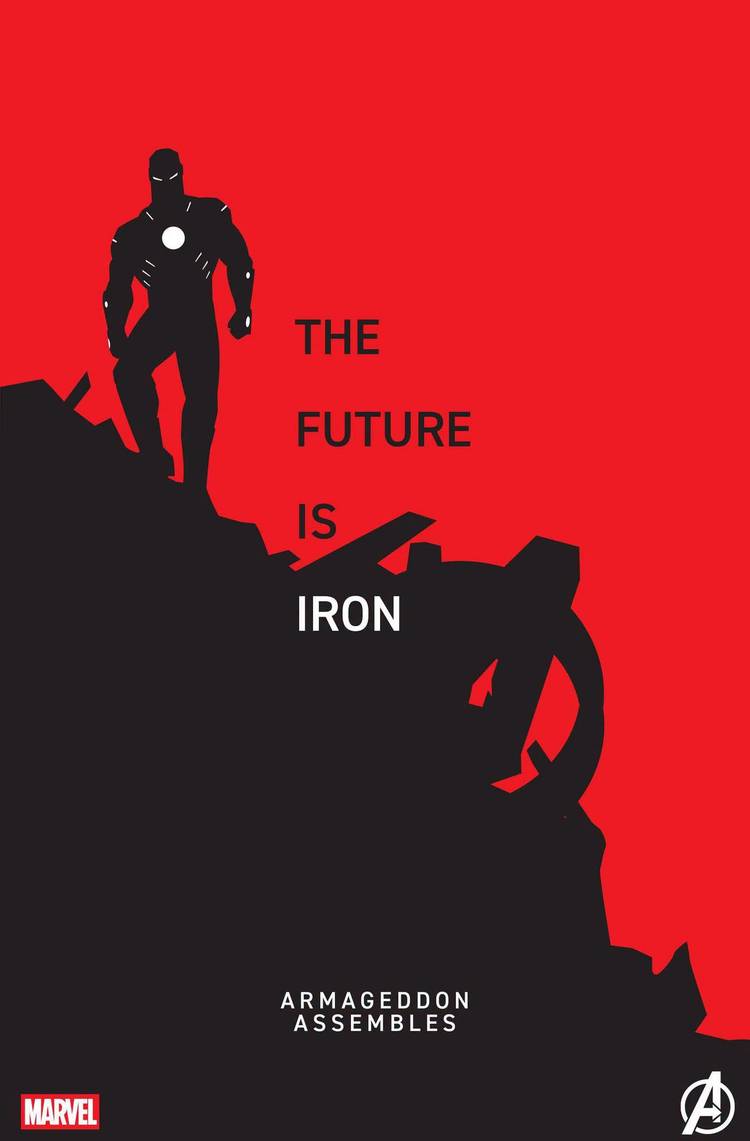 Marvel's teaser for the Avengers' Iron Age