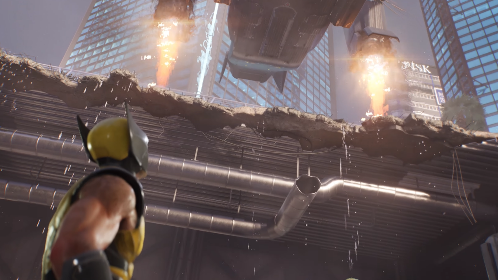 marvel's wolverine fisk tower