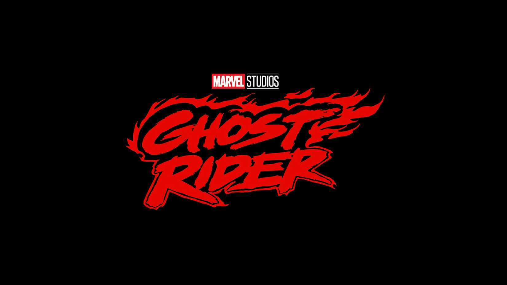 Marvel Studios Ghost Rider movie logo